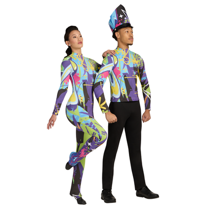 Print-n-Go! Long Sleeve Performance Top
