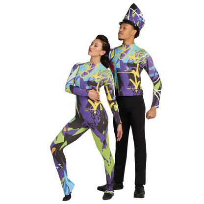 Print-n-Go! Long Sleeve Jumpsuit