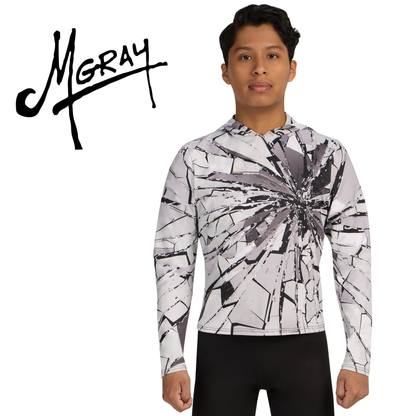 Print-n-Go! Long Sleeve Hooded Performance Top