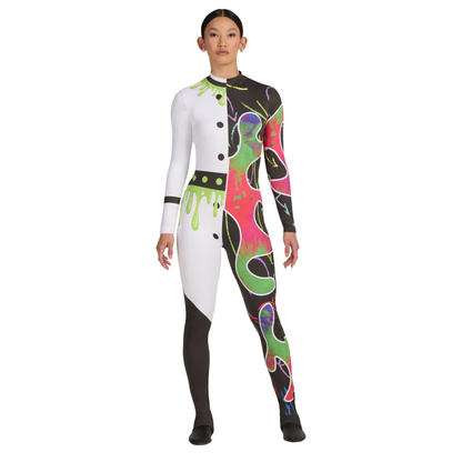 Print-n-Go! Long Sleeve Jumpsuit