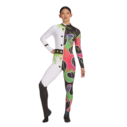 Print-n-Go! Long Sleeve Jumpsuit