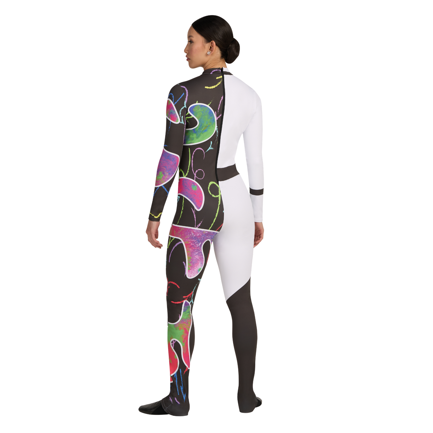 Print-n-Go! Long Sleeve Jumpsuit