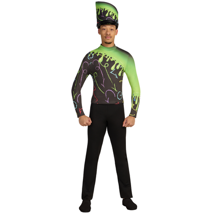 Print-n-Go! Long Sleeve Performance Top