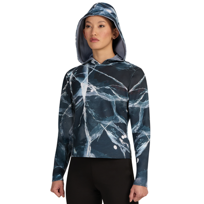 Print-n-Go! Long Sleeve Hooded Performance Top