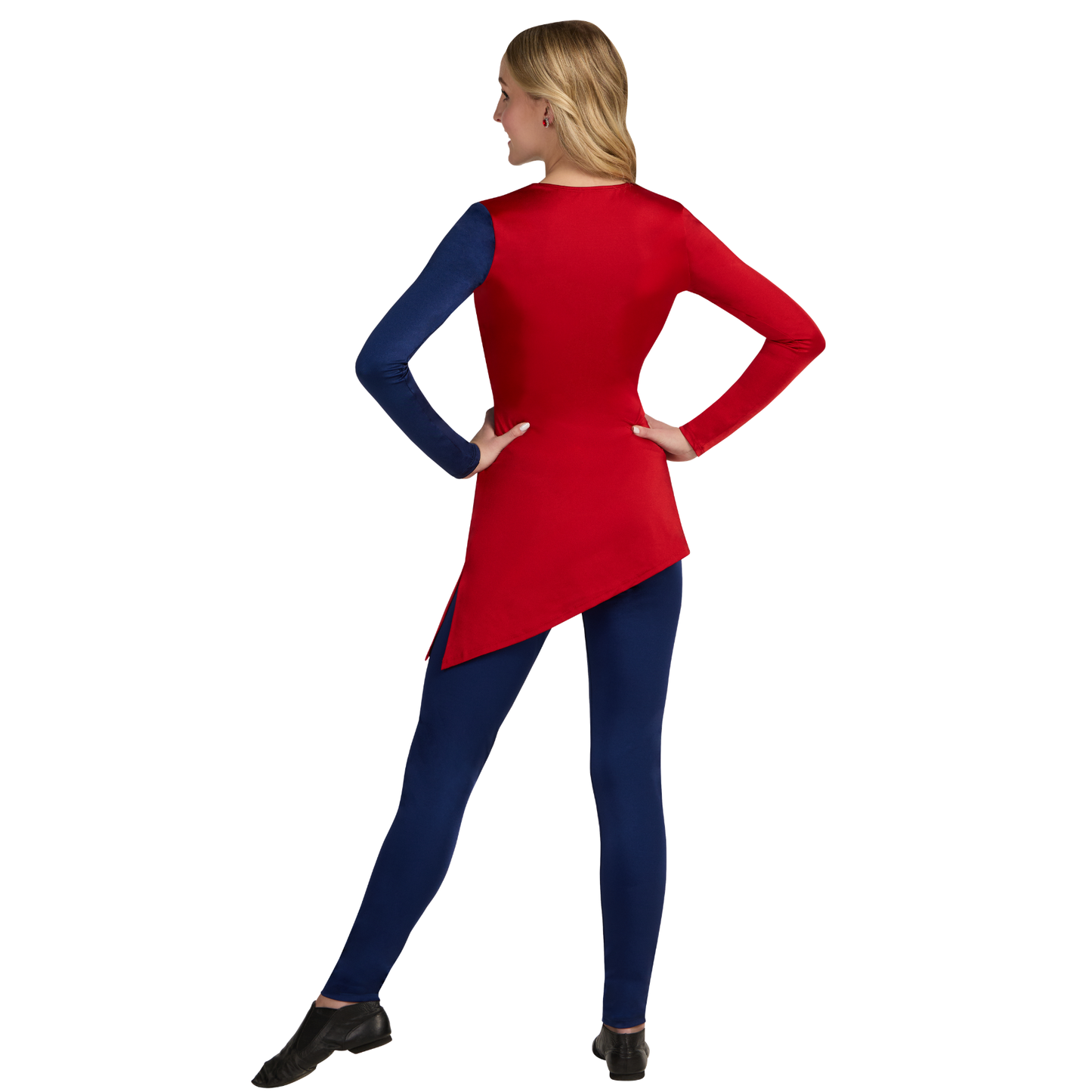 Changes Long Sleeve Tunic Top