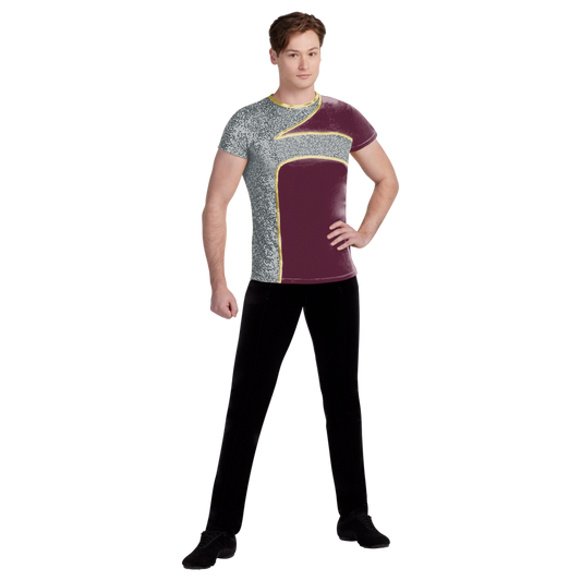 Grandeur Male Short Sleeve Top