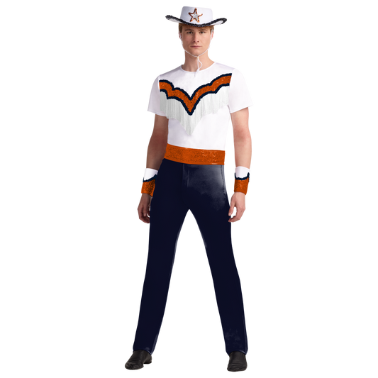 Blue Belles Male Boytard Set