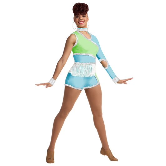 Island Fever Boycut Leotard