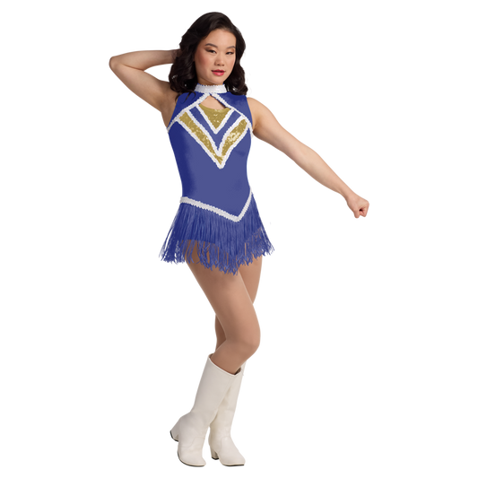 Horizon Leotard w/ Fringe