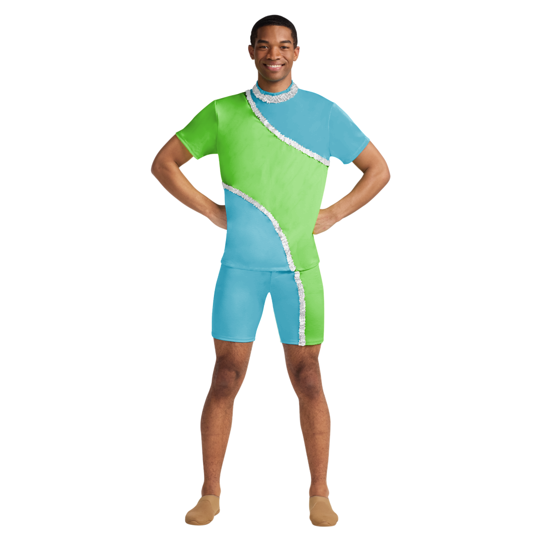 Island Fever Male Two Piece