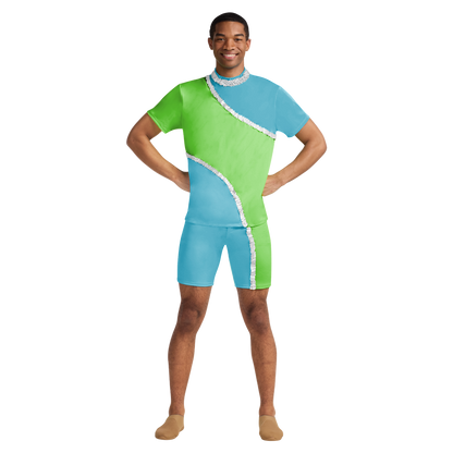 Island Fever Male Two Piece