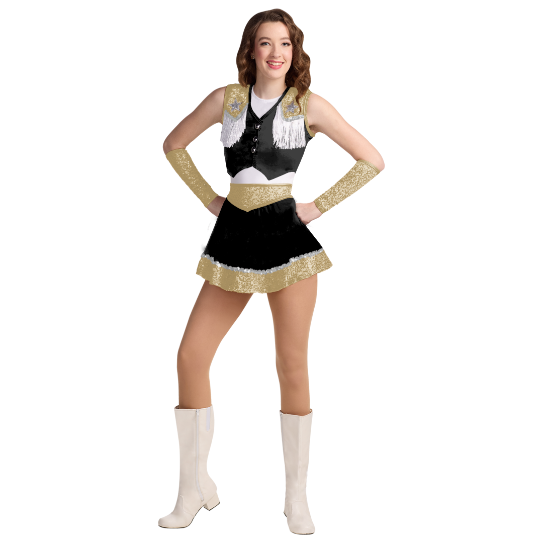 Golden Spurs Dress