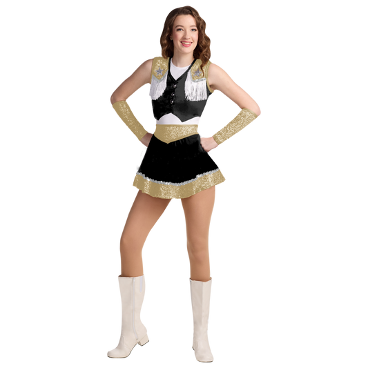 Golden Spurs Dress