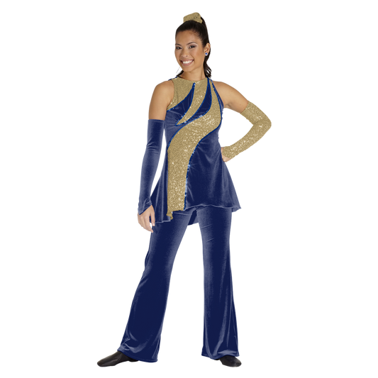 Slash Tunic Top