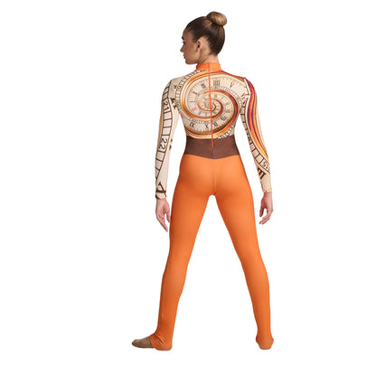 Print-n-Go! Long Sleeve Jumpsuit