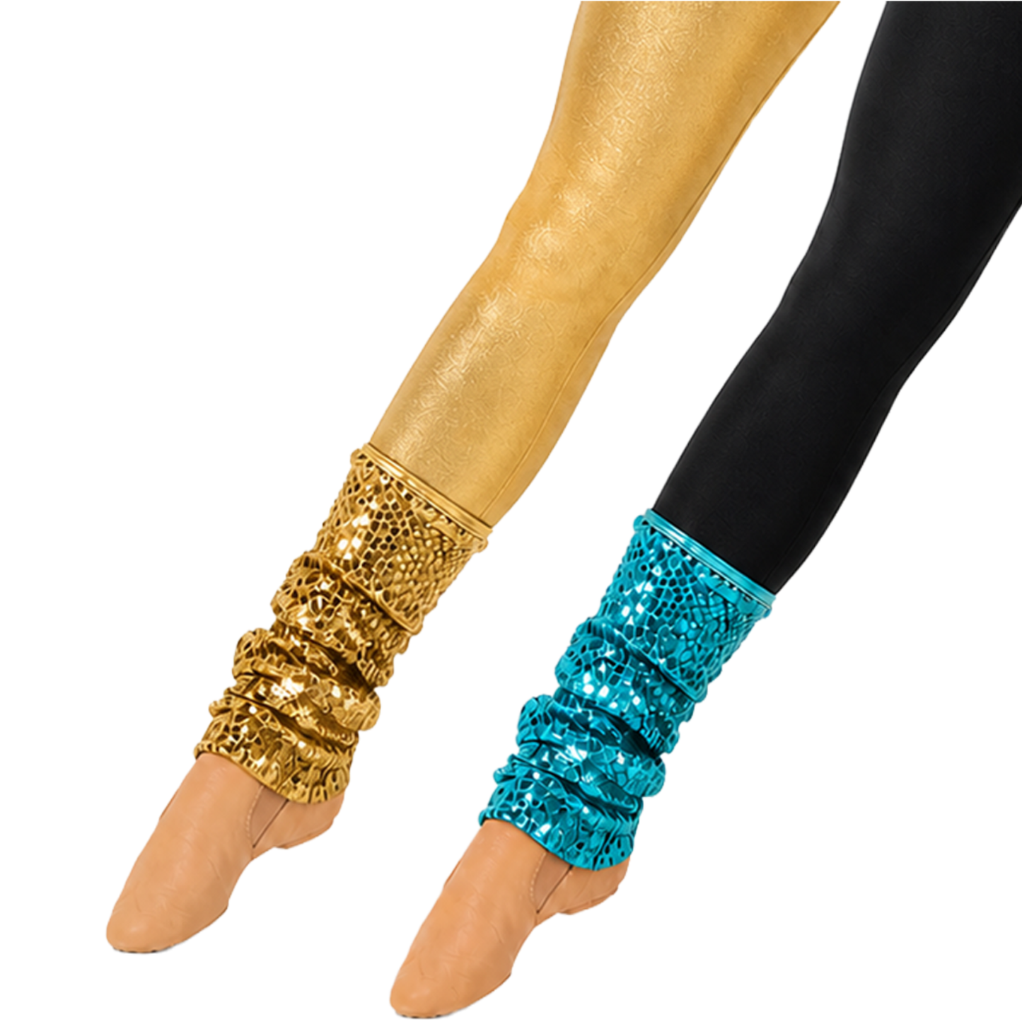 Bargain Boutique - 8" Sequin Ankle Warmers