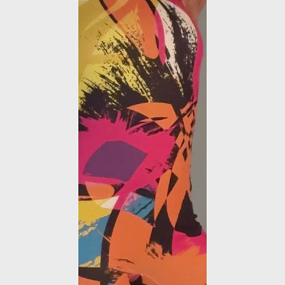 Print-n-Go! Sleeveless Jumpsuit with Gloves
