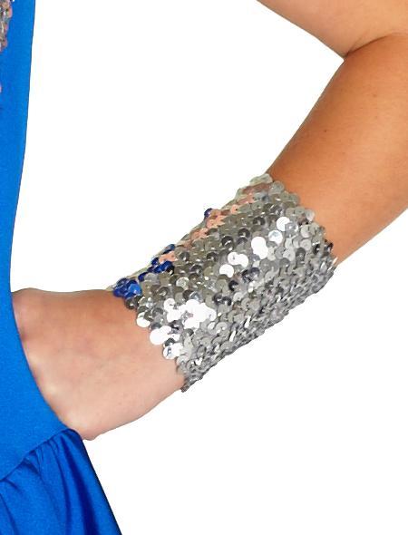 Sequin Cuffs/Anklets 4 Inch