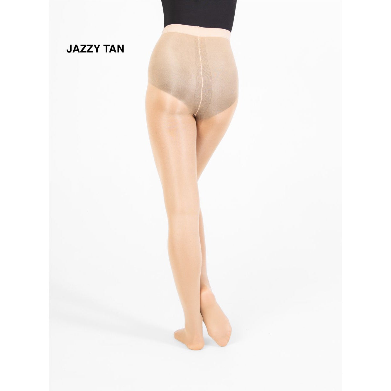 Totalstretch Seamless Shimmer Footed Tights