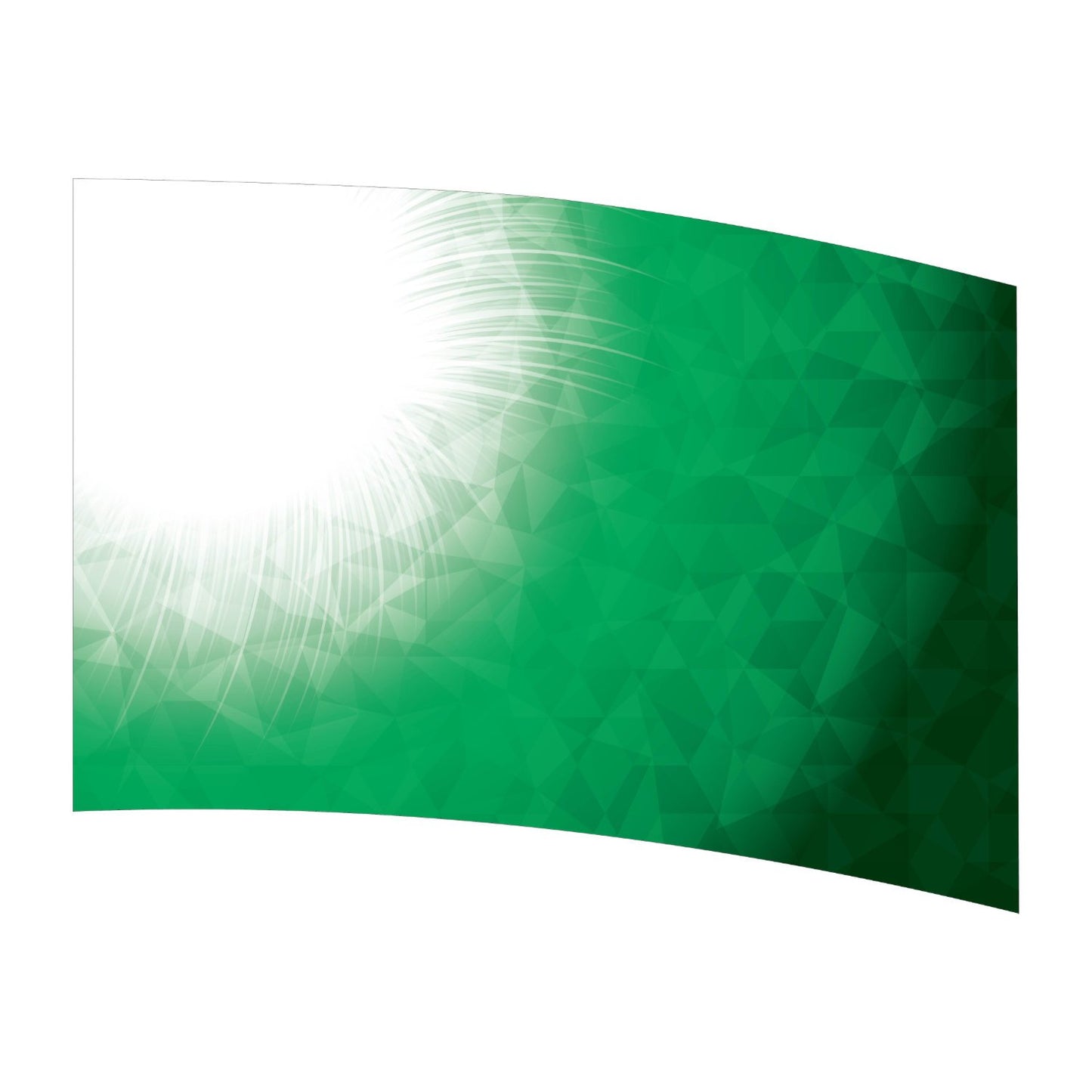 Digital Print Flag - DPF1955 Green