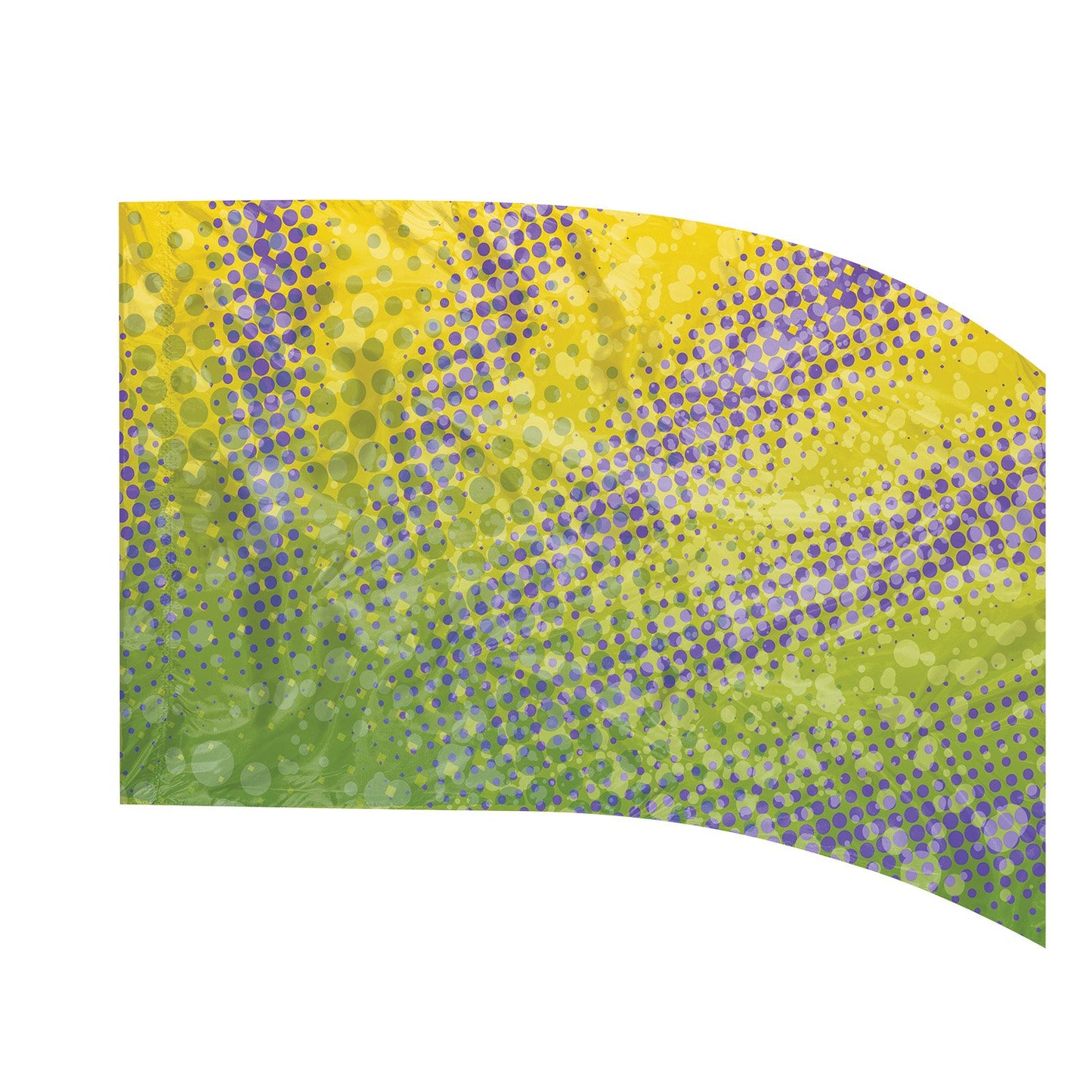 Texture Digital Flag-Yellow