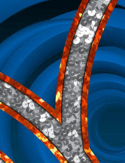 FL7122 Algy Printed Flag 36 x 56