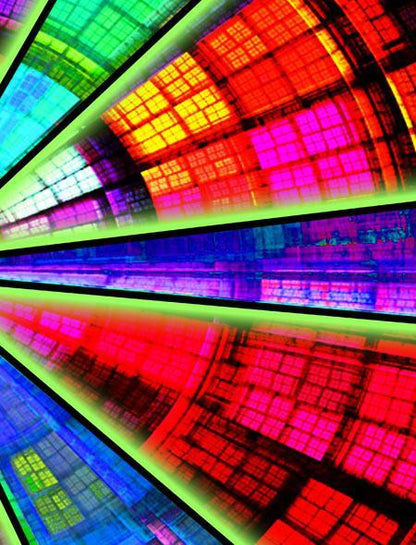 FL7123 Algy Printed Flag 36 x 56