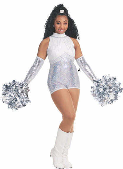 Treasured Boycut Leotard
