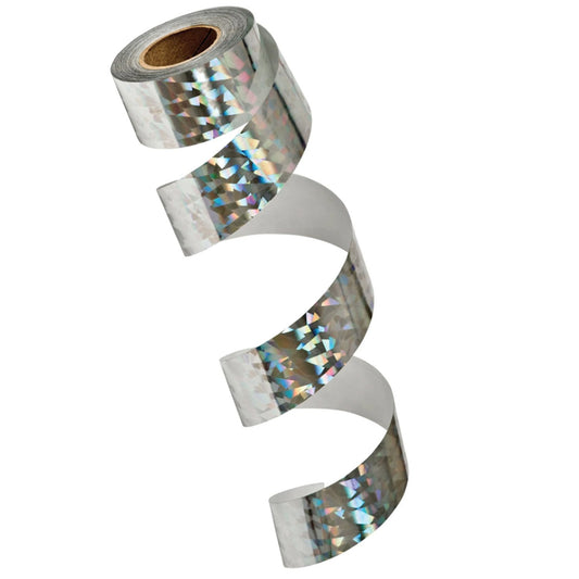 Holographic Pattern Flag Tape - 1" or 3"
