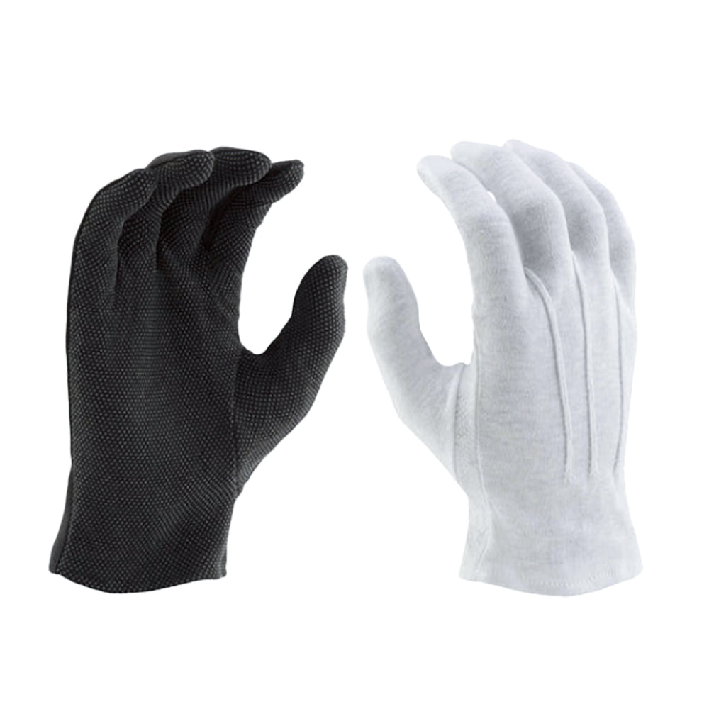 Vivace Short wrist Cotton PVC Grip Gloves