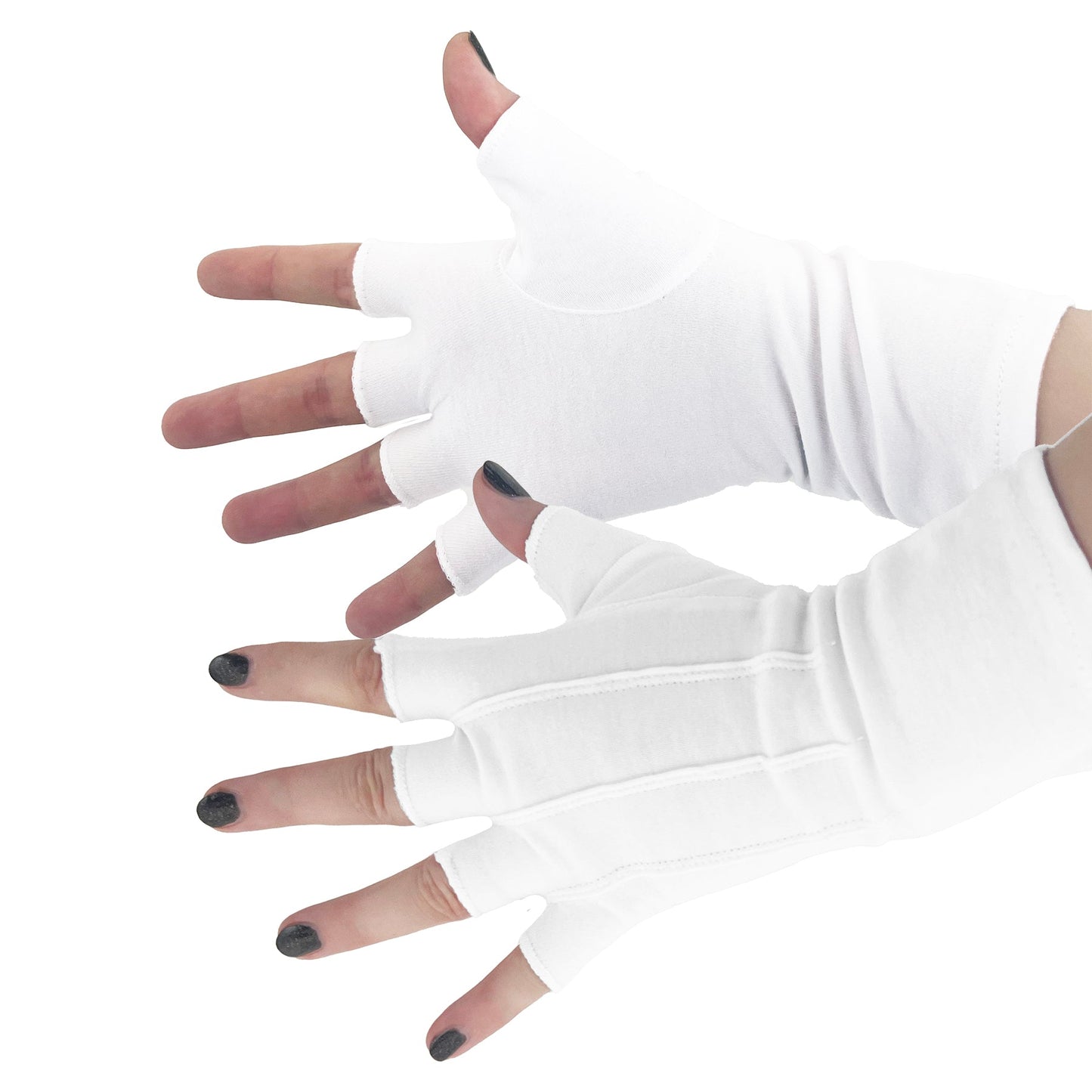 Vivace Long Wrist Fingerless Gloves