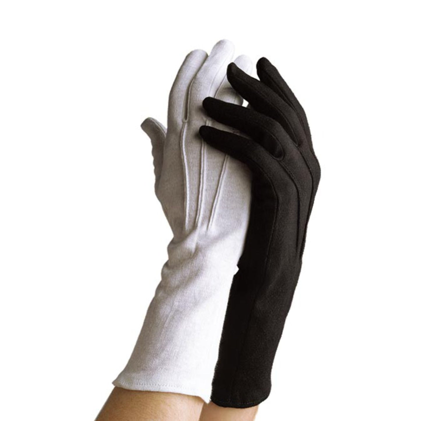 Dinkles Long-Wrist Cotton Gloves